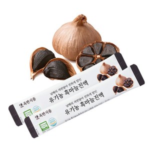 옥반식품 유기농 흑마늘진액, 300ml, 1개