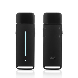 XPOD 초소형 USB 녹음기 V202 64G 고용량 보이스레코더, 본상품, 1개