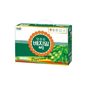 달콤한 베지밀 B(비) 190ml, 24개