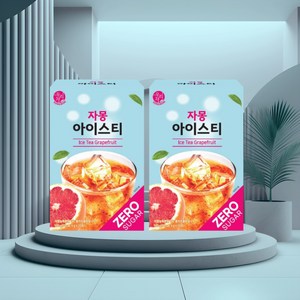 송원 우리차 제로슈가 자몽 아이스티 20T, 2개, 5g, 20개입, 1