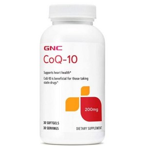 GNC CoQ-10 200mg 소프트젤, 30개입, 1개, 30정