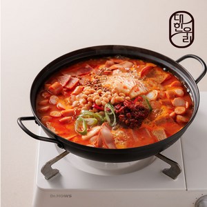 대한우리 [대용량] 신사부대찌개 (2-3인분) 2팩, 2개, 548g