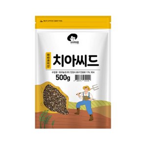 엉클탁 치아씨드, 500g, 1개