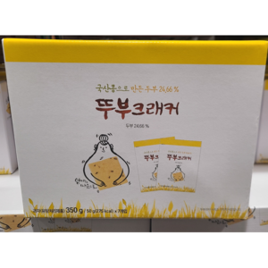 코스트코 뚜부 크래커 50g X 7, 350g, 1개