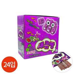 새콤짱 포도맛 35g x 24개입, 24개