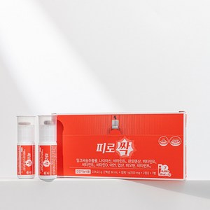 Gan_N 밀크씨슬 아르기닌 간 건강 피로회복제 피로싹 액상30mL + 정제2정, 1개, 7회분