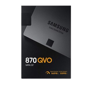 삼성전자 870 QVO SSD + 파우치 증정, 8TB