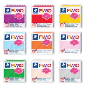 FIMO 피모 소프트 28색 중 택1/폴리머클레이 오븐점토, 소프트 0번 화이트