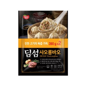 동원 딤섬 샤오롱바오 390g 10봉, 10개