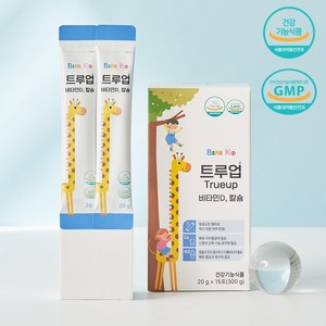 베네키드 트루업 칼슘&비타민D, 300g, 1박스