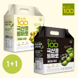 고칼슘두유16+검은콩두유16(총190ml)/농협식품/국산콩100%, 32개, 190ml