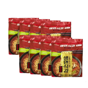 풀무원 생면식감 매운맛 97.4g x 32개