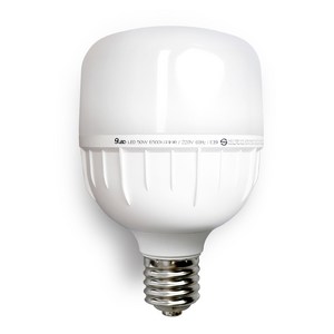 건식 LED 전구 고와트 T램프 보안등 50W E39, 주광색, 1개