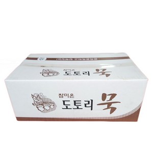 참미온 도토리묵 400g, 10개