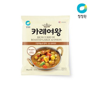 카레여왕 구운마늘 앤 양파, 108g, 1개