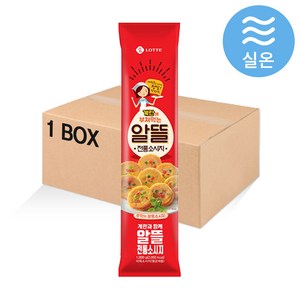 롯데푸드 알뜰 전통소시지, 1kg, 10개