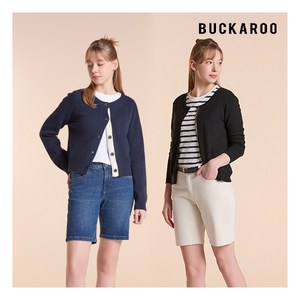 [버커루] (BUCKAROO) 24SS 여성 데님 반바지 2종