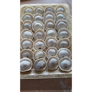 [원주 엄마손만두] 엄마가 빚은 수제 고기 손만두 택배, 900g, 2개, 야채고기만두