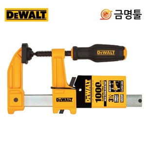 디월트 DWHT83267 HD바클램프 24인치 전장600mm 압착력450kg 3중클러치락 목공클램프, 1개