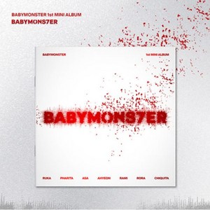 개봉앨범 포토카드 없음 | 베이비몬스터 (BABYMONSTER) - 1st MINI ALBUM BABYMONS7ER (PHOTOBOOK VER.)