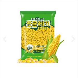 한강 쪼르레기 옥수수 밑밥 민물낚시떡밥 어분 대물, 1개, 400g