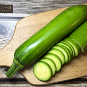 [바르다야채] 국내산 인큐애호박(특) 20개 1박스-5kg, 250g