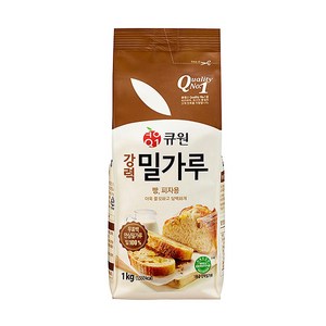 이홈베이킹 밀가루-강력분 제빵용 1kg, 1개