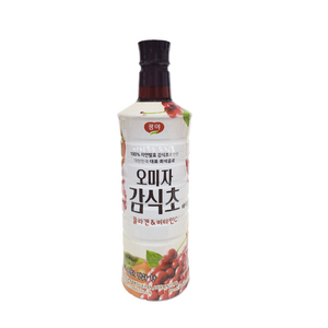 광야식품 오미자감식초 베이스 970ml, 3개