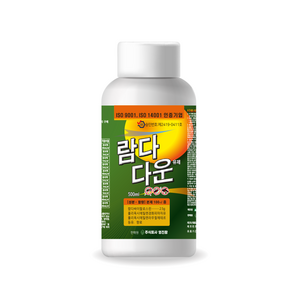 람다다운 모기 파리 바퀴벌레 강력 살충제 연막 분무 방역용, 1개, 500ml