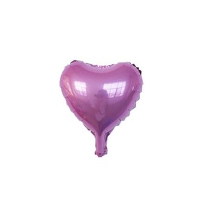 렛츠파티 DIY 구름 7P세트 생일 파티 이벤트 행사 파스텔 매트 크롬 클리어 스마일 헬륨 풍선, 하트, 핑크, 초미니(5인치)
