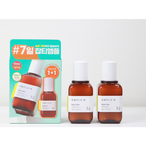 [정품] +++--+++ amplen 모든피부용____ 앰플엔____ 블레미샷 잡티앰플 50ml 1+1 단독기획(50ml+50ml), 1개, 100ml