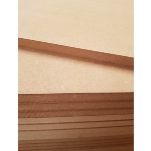 MDF 25T X 1220X 2440mm 일반합판 DIY목재 엠디에프 인테리어 중밀도, 1개