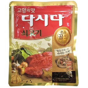 명품골드 쇠고기다시다 250g, 1개