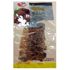 정화 맥반석통 오징어 10봉, 45g