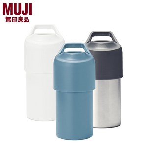 MUJI 무인양품 결로가 생기지 않는 500ml-650ml 페트병 보냉 홀더 음료 캠핑 등산, 03. Blue, 1개