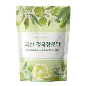 닥터릴리 청국장 가루 분말 국산, 1개, 400g