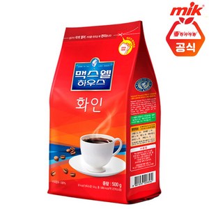 [동서식품] 동서 맥스웰 화인 리필 500g