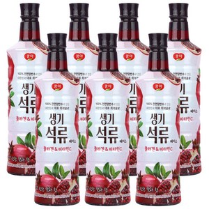 광야식품 생기석류 베이스 970ml, 7개