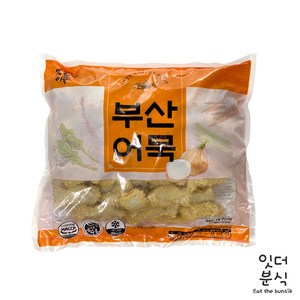 맛뜰안 부산어묵 오뎅 아구표 모듬종합 2.5kg 모듬오뎅 종합어묵 대용량 업소용, 1개