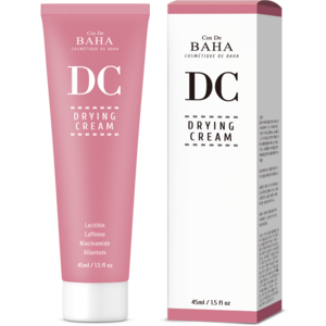 코스드바하 DC 지성 피부 전용 드라잉 크림 45ml 유분 SEBUM 미백 관리 보송보송, 1개