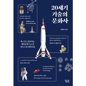 20세기 기술의 문화사:핵 우주 인공지능 생명공학으로 본 야누스의 과학기술, 궁리, 김명진