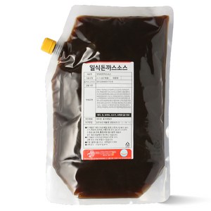 아이엠소스 일식돈까스소스, 2kg, 1개