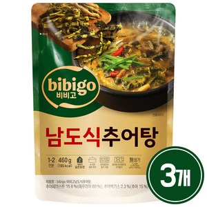 비비고 남도식 추어탕, 460g, 3개