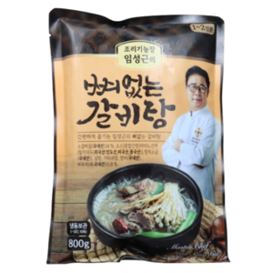 [KT알파쇼핑]임성근의 뼈없는 갈비탕 800g*12팩, 800g, 12개