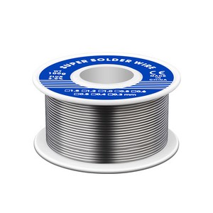 루그리 저온 용접 와이어 1.0mm 100g 블루, 1개