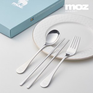 MOZ 스웨덴 316 스테인레스 커트러리 세트, 프렌치, 1개