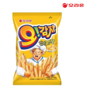 오리온 오감자 그라탕, 50g, 4개