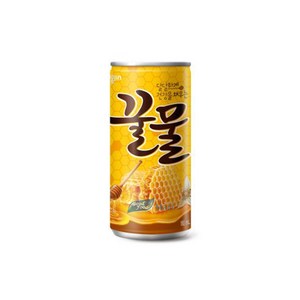 웅진 꿀물캔 180ml, 60개