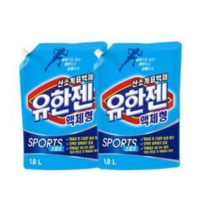 유한젠 스포츠 액체형, 1.8L, 2개