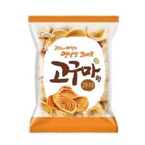 청우식품 고구마형과자, 120g, 1개